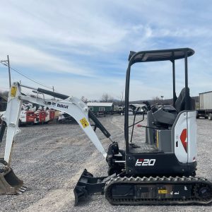 2023 BOBCAT E20 EXCAVATOR SKU:11218