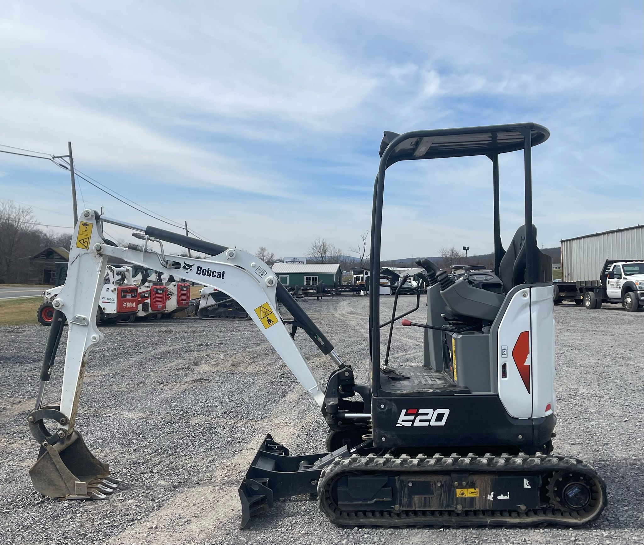2023 BOBCAT E20 EXCAVATOR SKU:11218