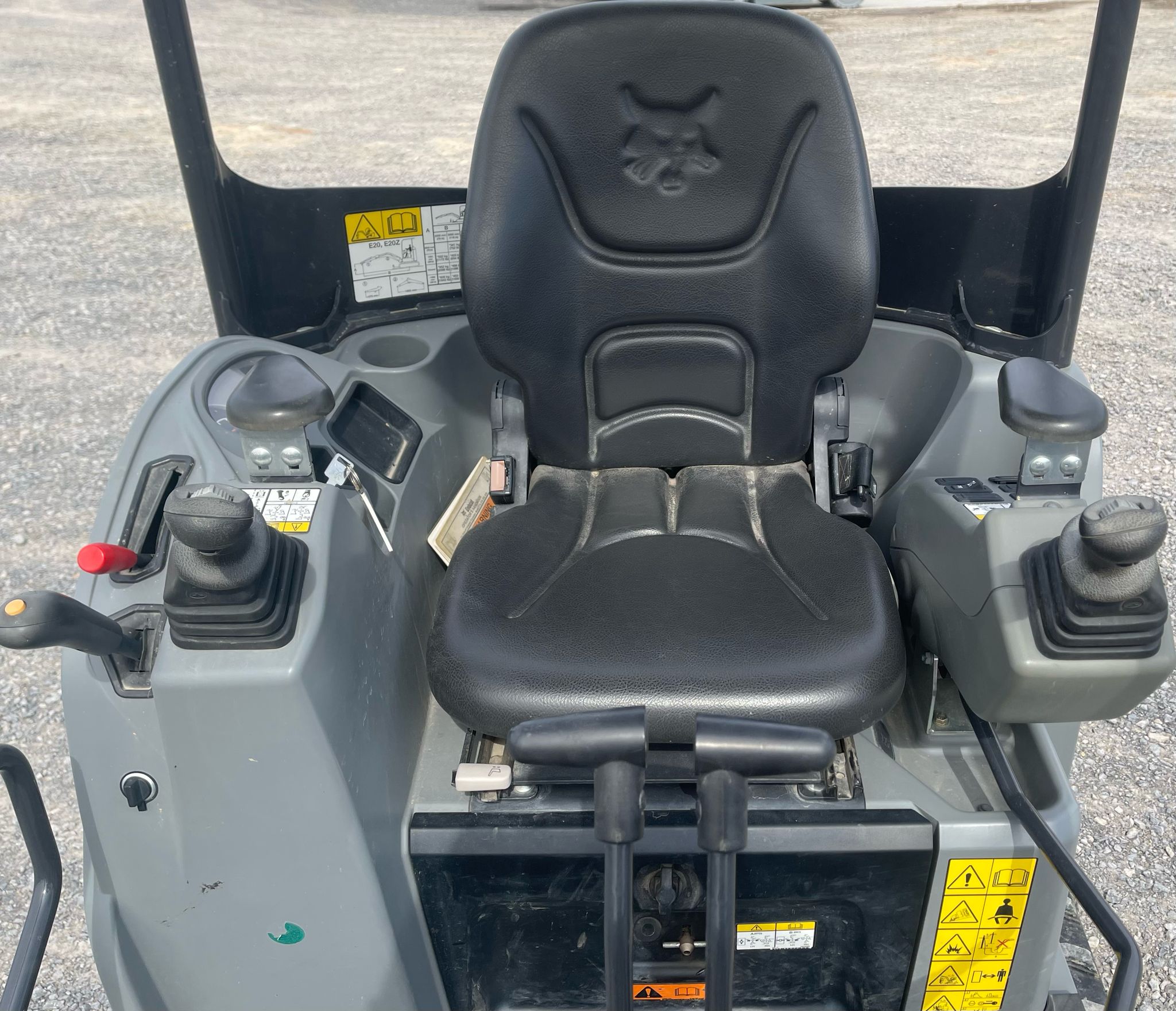 2023 BOBCAT E20 EXCAVATOR SKU:11218 - Image 5