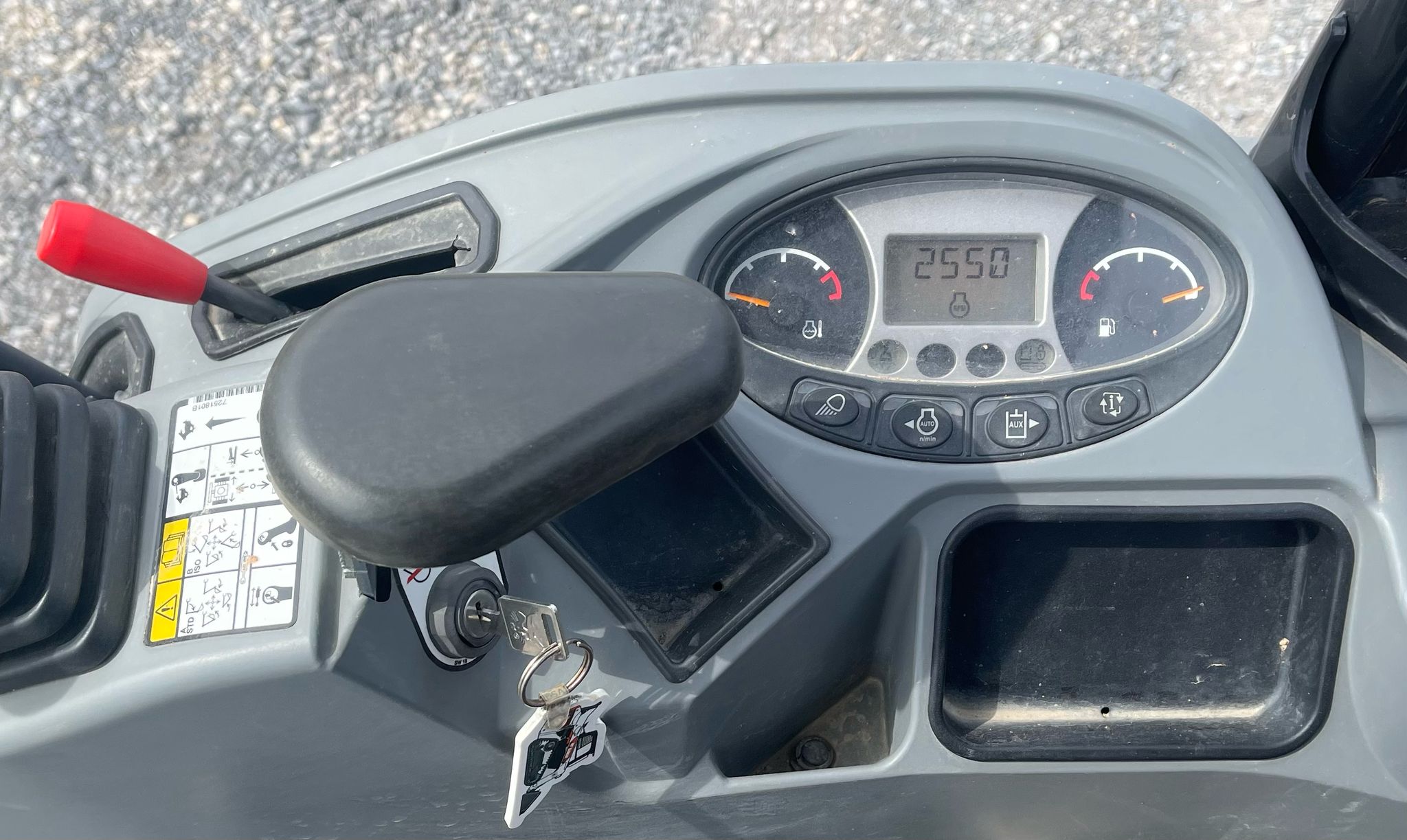 2023 BOBCAT E20 EXCAVATOR SKU:11218 - Image 6