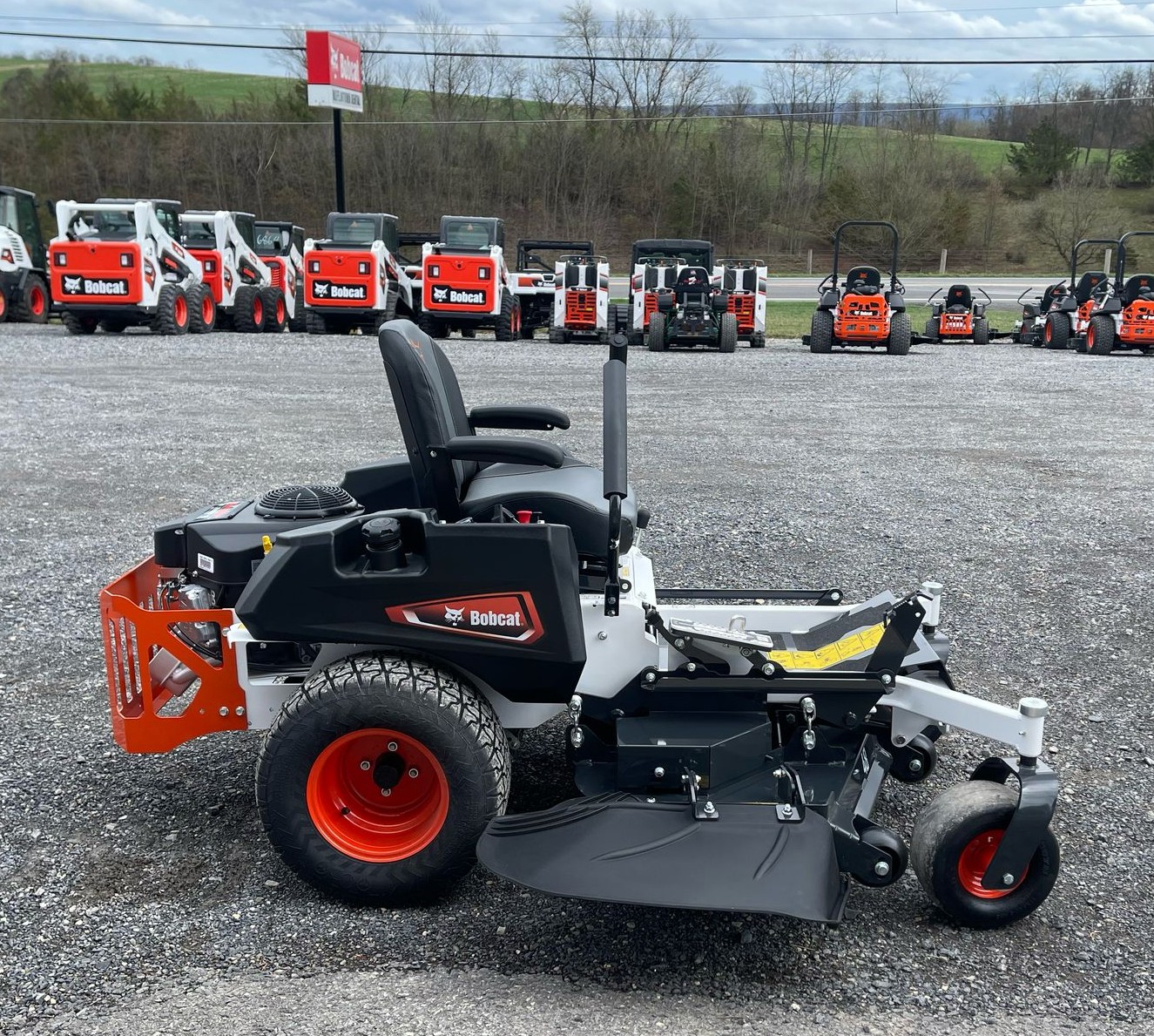 BRAND NEW! BOBCAT 2024 ZT2048 ZERO TURN MOWER SKU: 11777 (0%-60 MONTHS) $200 CASH REBATE!!! - Image 3