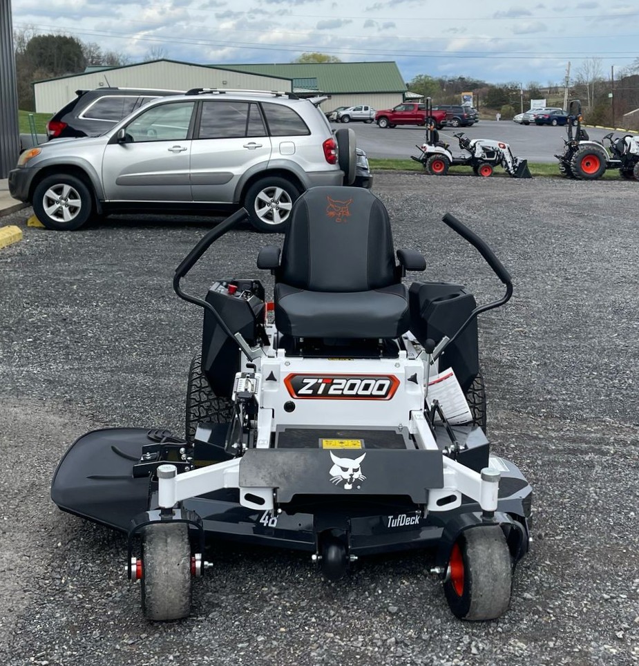 BRAND NEW! BOBCAT 2024 ZT2048 ZERO TURN MOWER SKU: 11777 (0%-60 MONTHS) $200 CASH REBATE!!! - Image 4