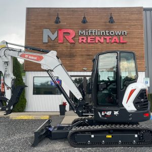 BRAND NEW!!! 2025 BOBCAT E48 T4 V1 (0%-60 MONTHS) $5,700 CASH REBATE!