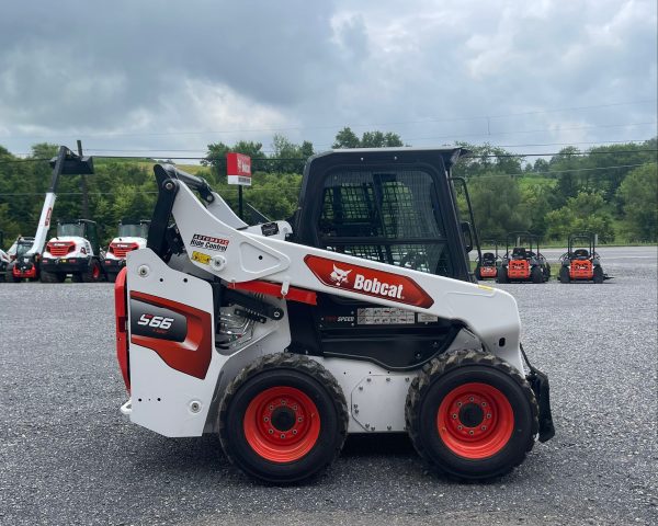 2025 BOBCAT S66 SKID STEER LOADER SKU: 30780 (0%-36 MONTHS) $3,500 CASH REBATE!!! - Image 2
