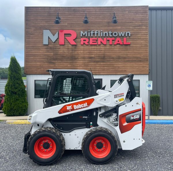 2025 BOBCAT S66 SKID STEER LOADER SKU: 30780 (0%-36 MONTHS) $3,500 CASH REBATE!!!
