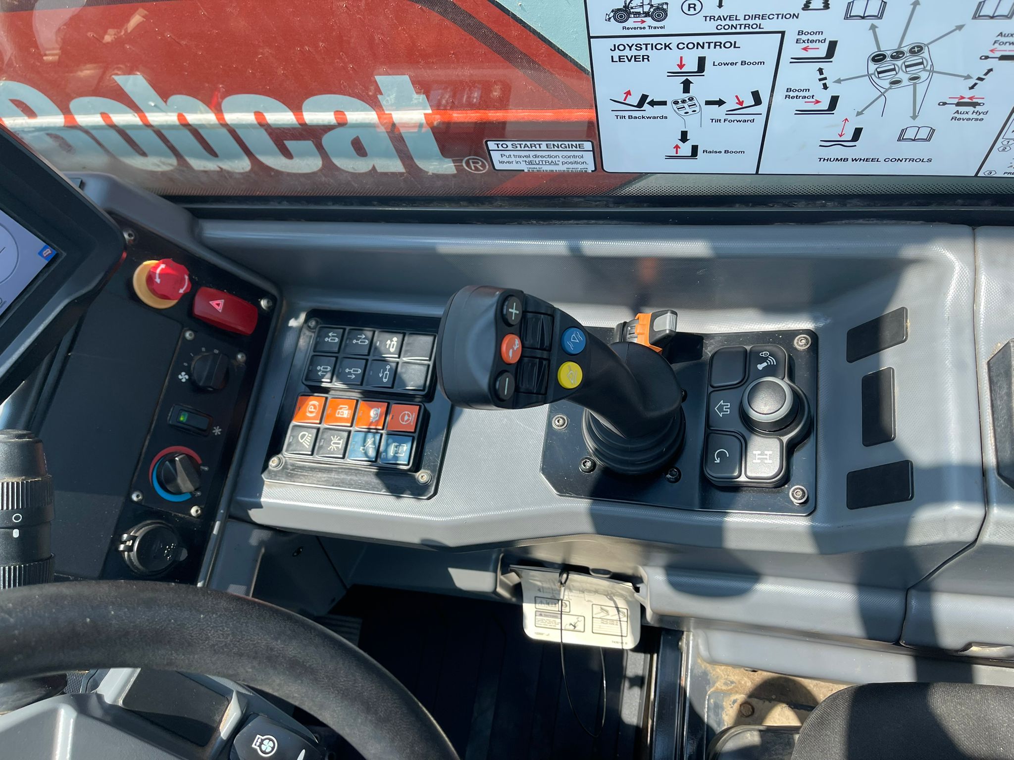 2022 BOBCAT TL619 TELEHANDLER - Image 9