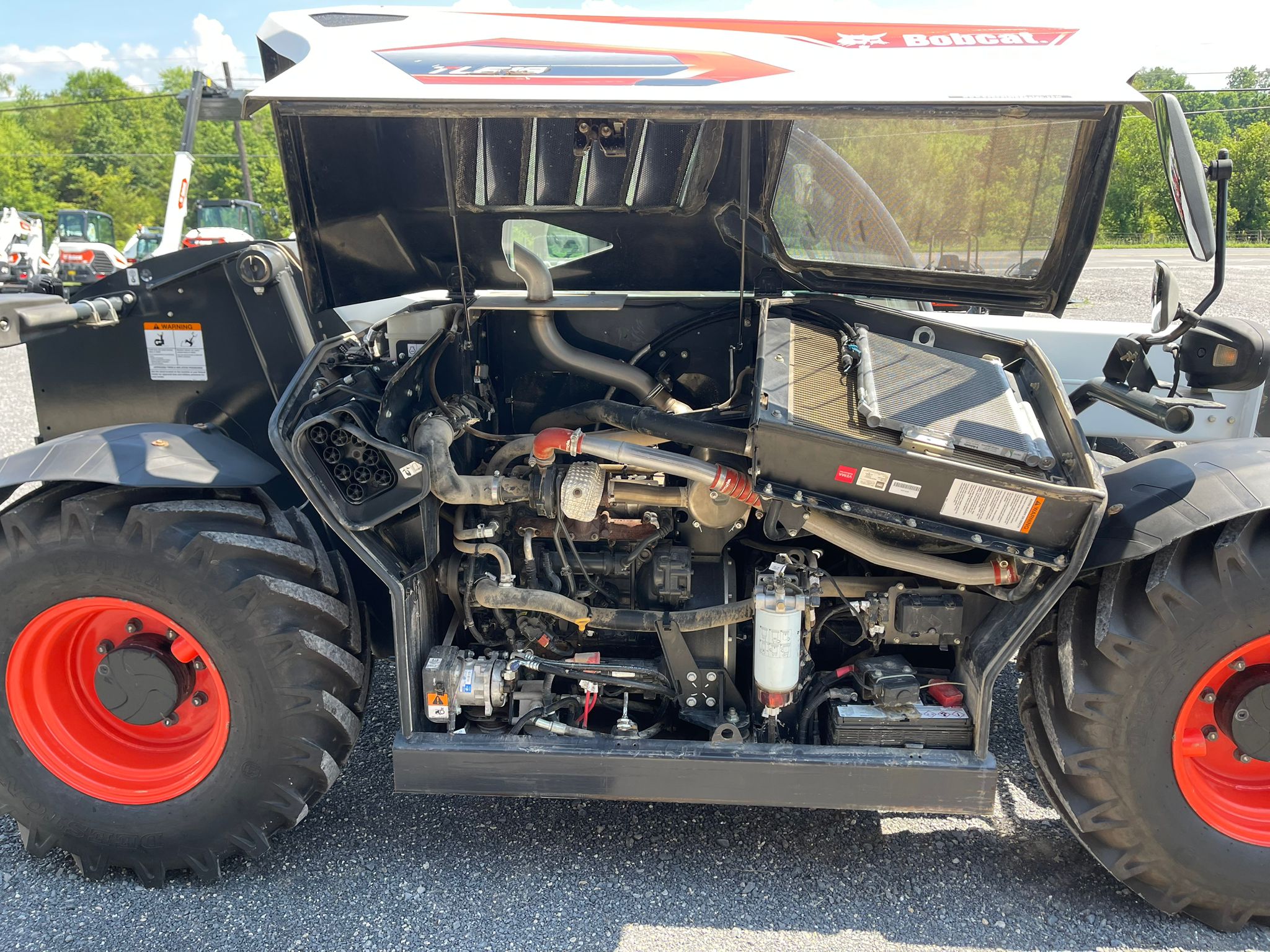 2022 BOBCAT TL619 TELEHANDLER - Image 4