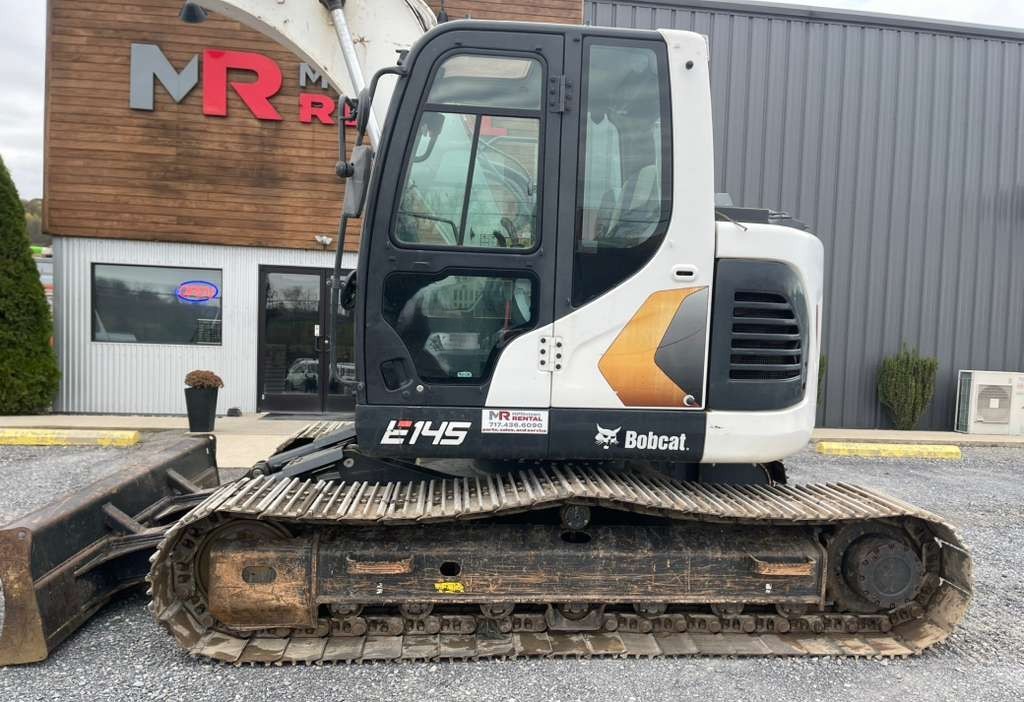 Bobcat E145 Large Excavator, 35,000# Class SKU:11116 - Image 3