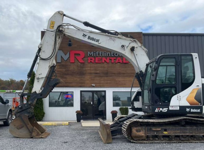 Bobcat E145 Large Excavator, 35,000# Class SKU:11116 - Image 2