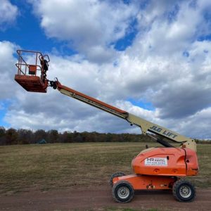 JLG 460 SJ Straight Boom Man Lift Sku:05902
