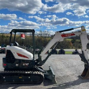 2024 BOBCAT E40 EXCAVATOR SKU:11852