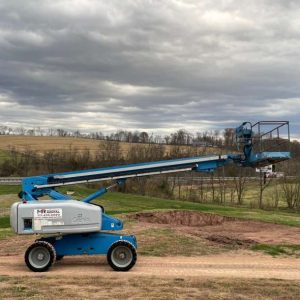 2005 Genie S-60 Straight Boom Man Lift SKU:10834