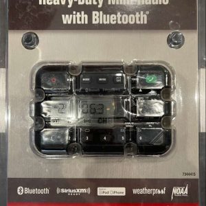 BOBCAT HEAVY-DUTY MINI RADIO WITH BLUETOOTH