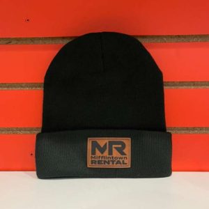 BLACK - BEENIE CAP (MR MIFFLINTOWN RENTAL)