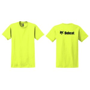 Bobcat High Visibility Safety T-Shirt - Green