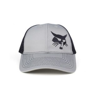 GRAY - BOBCAT HAT