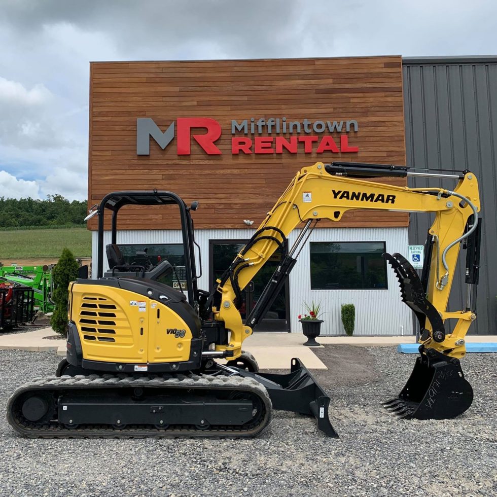 Yanmar VIO506A 10,000 Class Mifflintown Equipment Rental