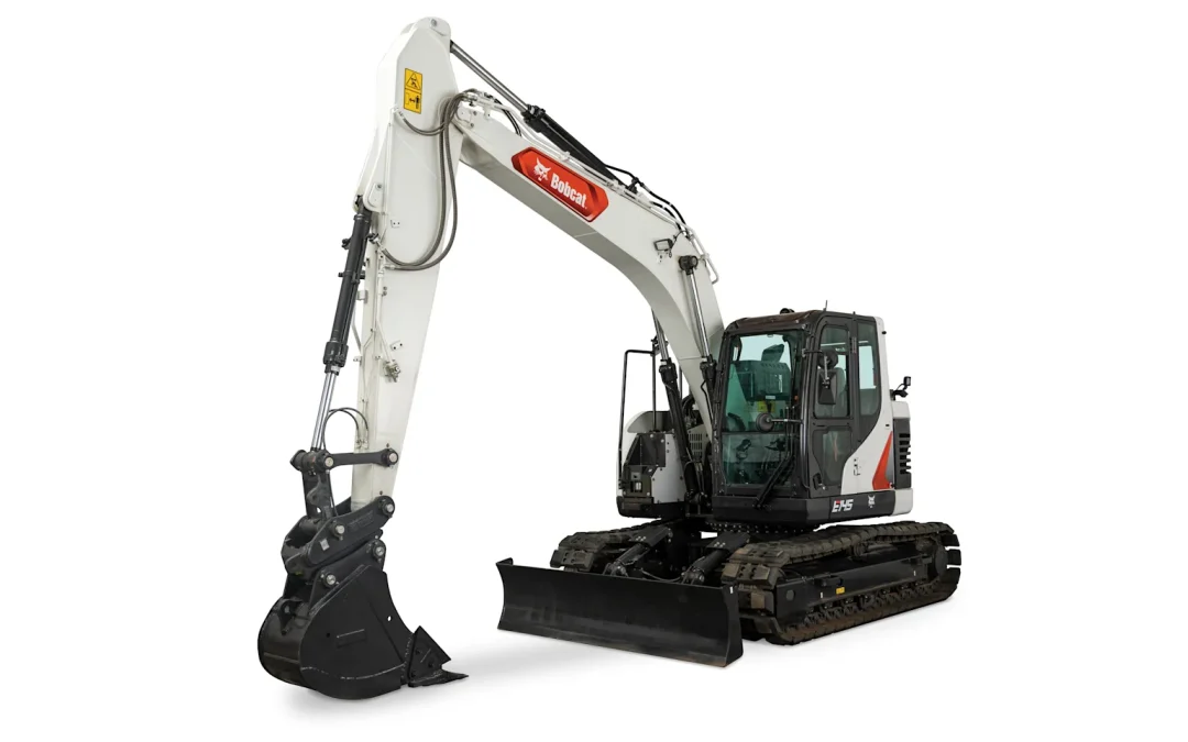 Bobcat E145 Large Excavator