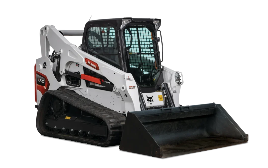 Bobcat T770 Track Loader