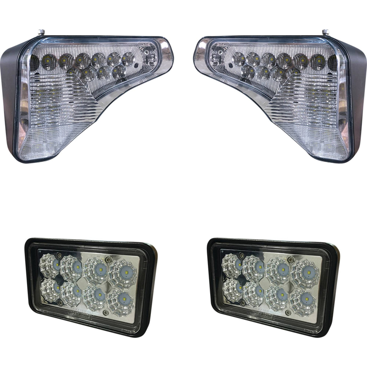 Tiger Lights Bobcat Skid Steer Left, Right, and Rear LED Lights. Set of 4 Lights. - Image 2