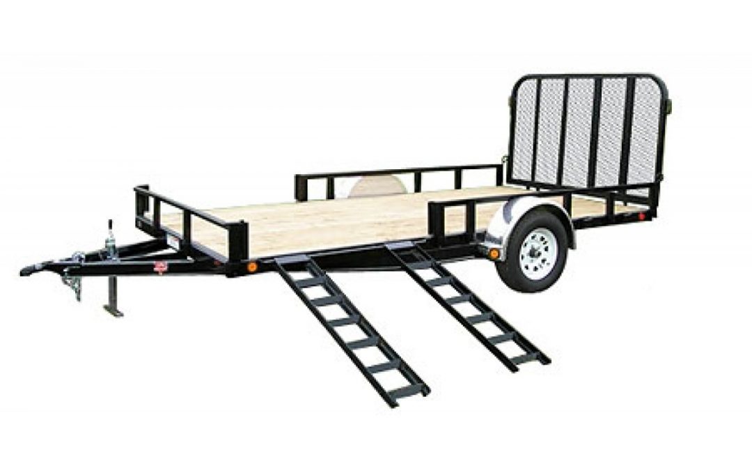 12′ Utility Trailer