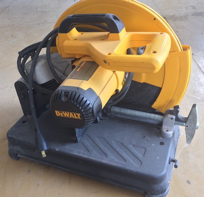 Steel Cutting Chop Saw